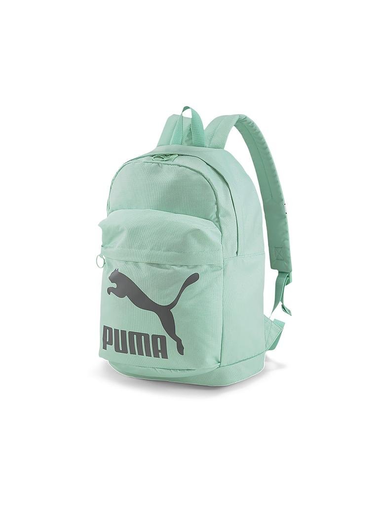 Puma rucksack grün sale